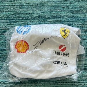 FORMULA ONE FERRARI JERSEY- SIGNED BY CHARLES LECLERC (Accepting Offers)